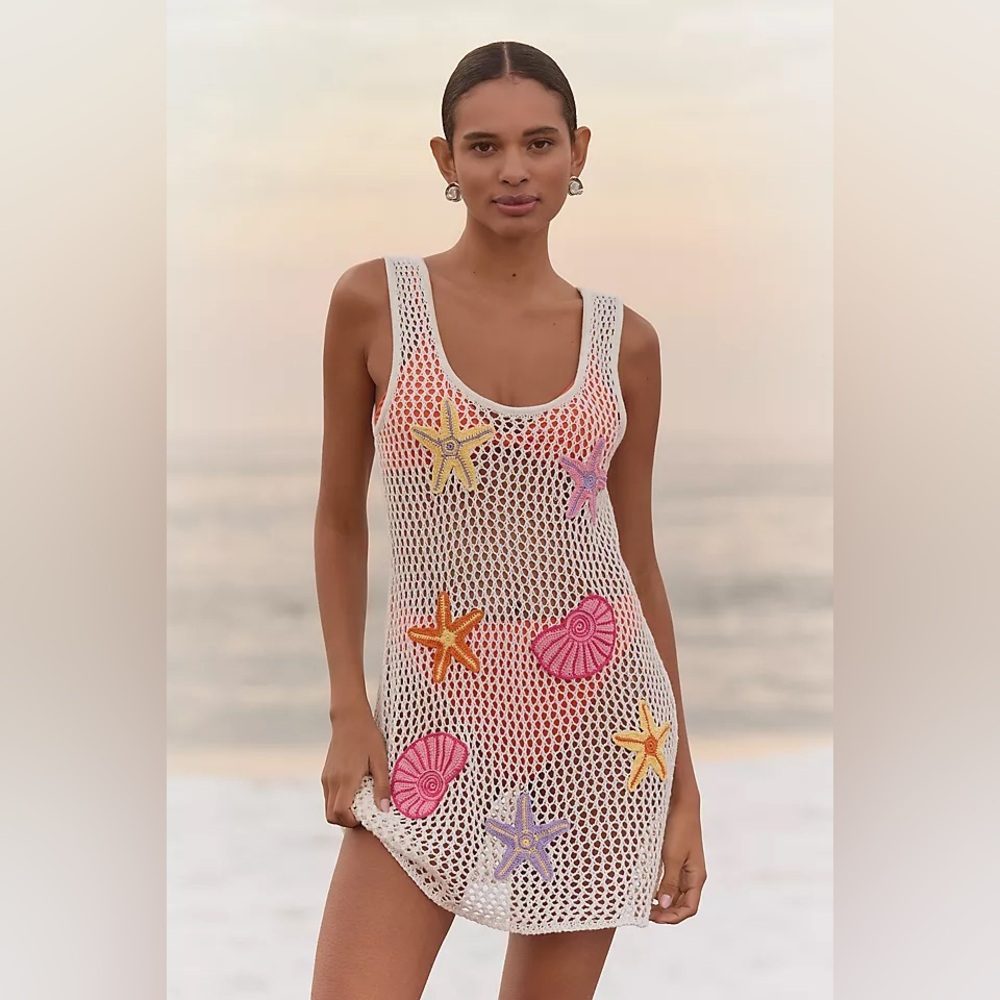 Capittana Patsie Cover-Up Dress in Ivory